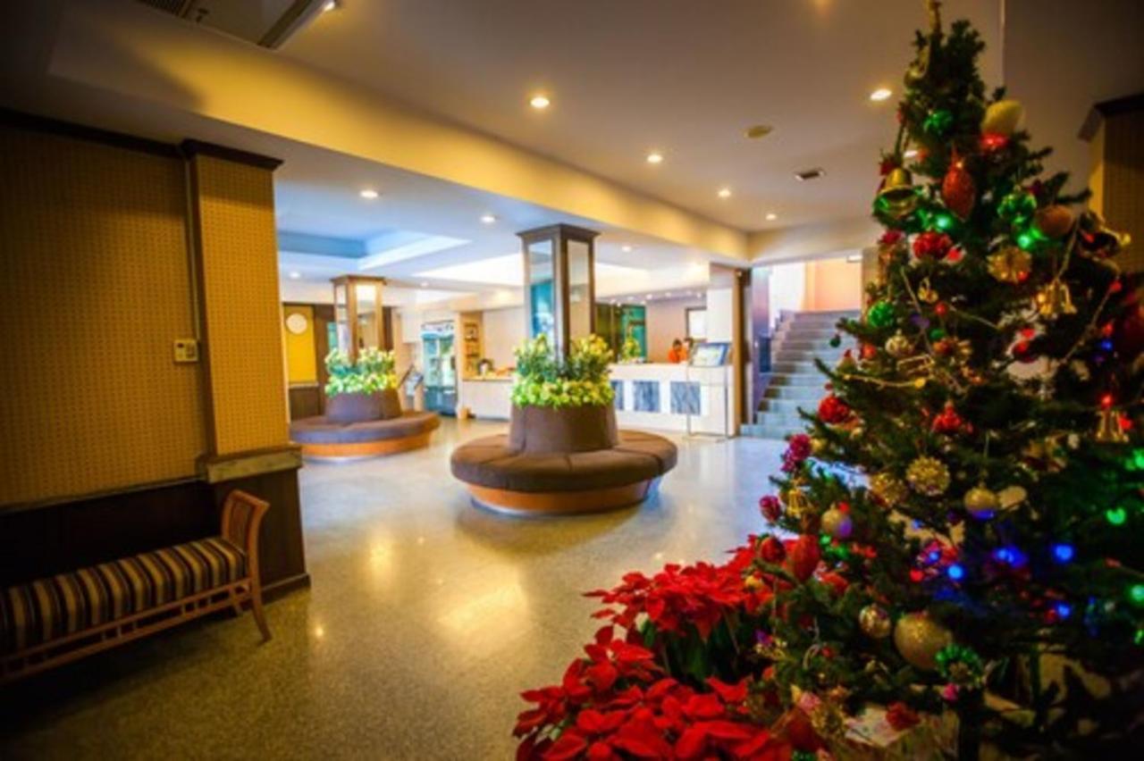 Rayong President Hotel Exterior foto