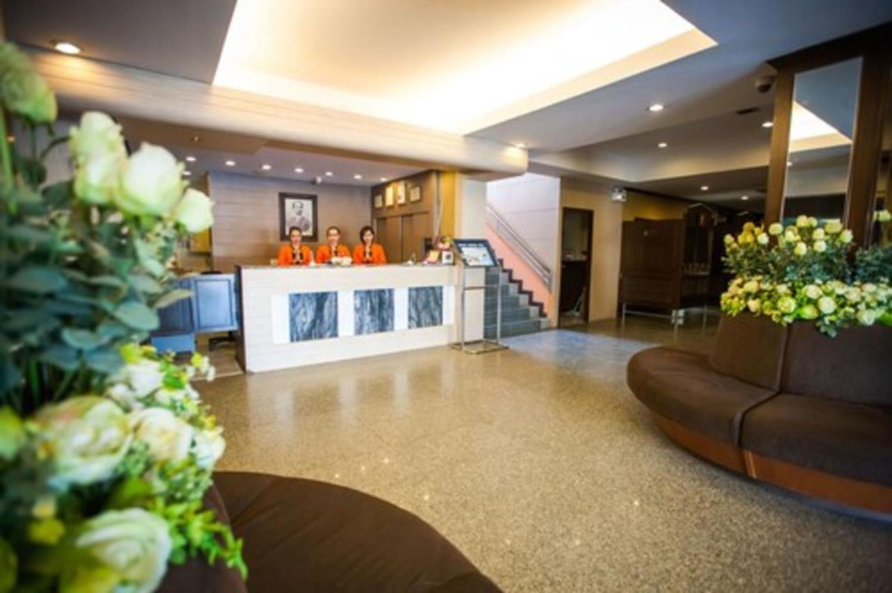 Rayong President Hotel Exterior foto