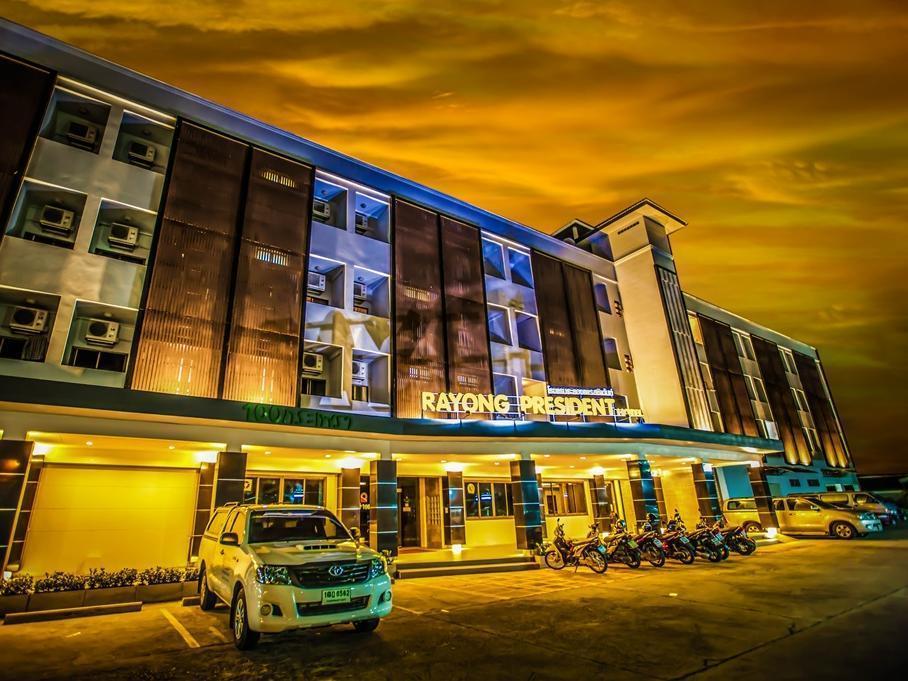 Rayong President Hotel Exterior foto