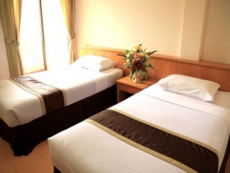 Rayong President Hotel Exterior foto