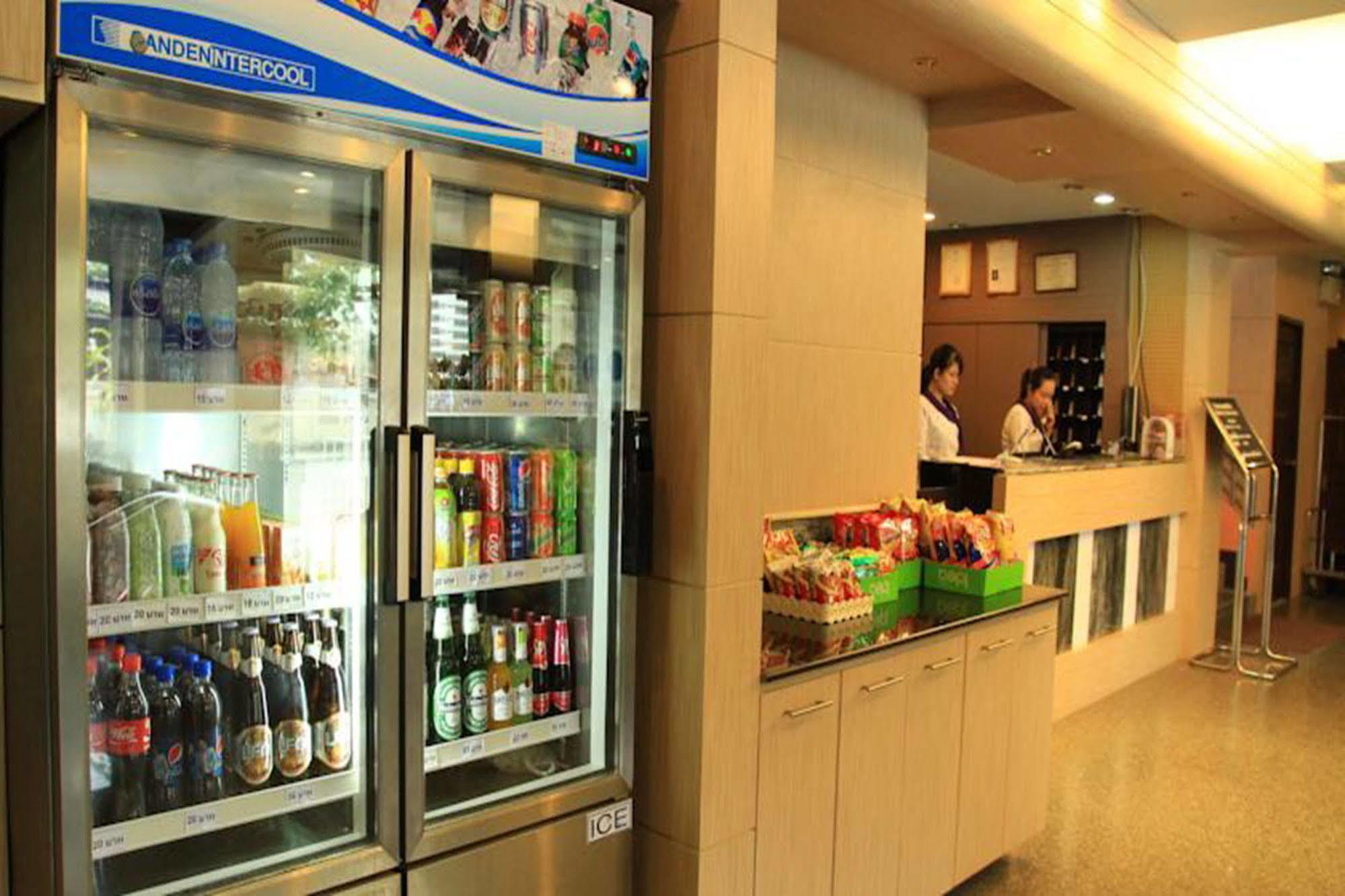 Rayong President Hotel Exterior foto