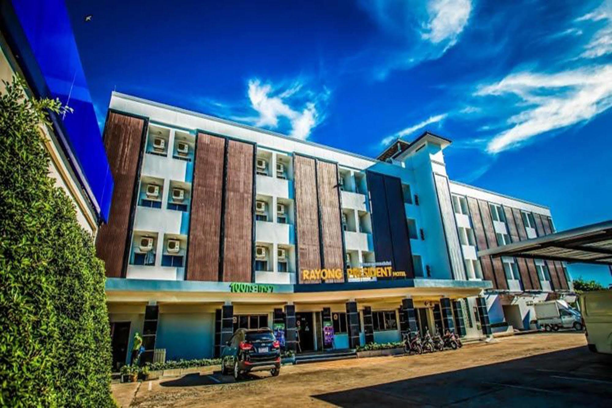 Rayong President Hotel Exterior foto